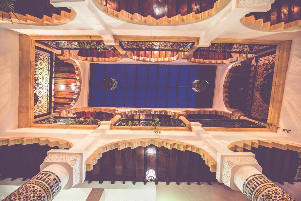 Riad Dar Alia Rabat Exterior photo